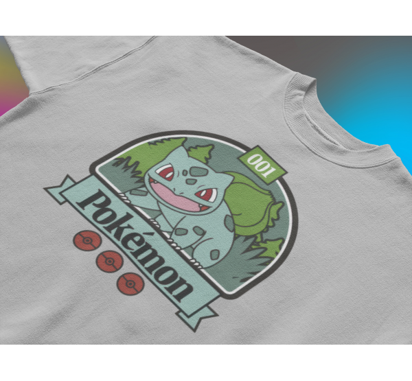 Bulbasaur Outdoor Adventure Grassy Park